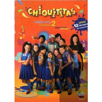 Dvd Digipack Chiquititas Vídeo Hits Volume 2