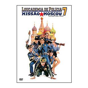 LOUCADEMIA DE POLÍCIA 7: MISSÃO MOSCOU DVD LACRADO