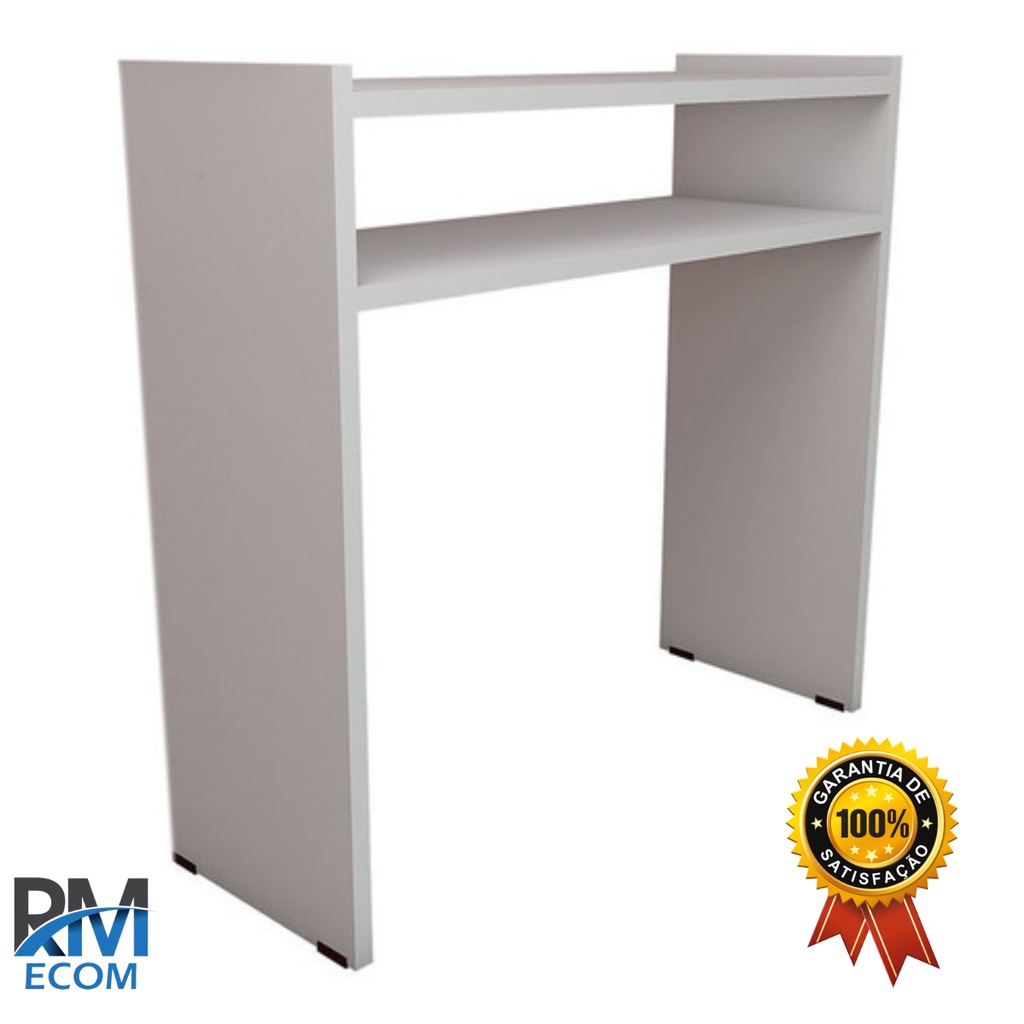 Mesa Manicure Porta Esmaltes Aparador MDF