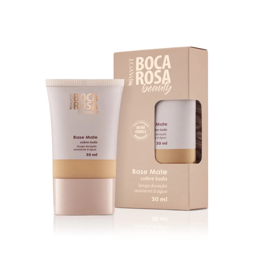 Base Boca Rosa Beauty Matte Nova Embalagem Escolha Sua Cor