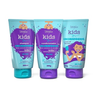 Kit Completo para Cabelos Cacheados Infantil Forever Liss