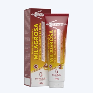 Pomada Massageadora Milagrosa 150g Eliminar O Cansaço em Oferta na Shopee
