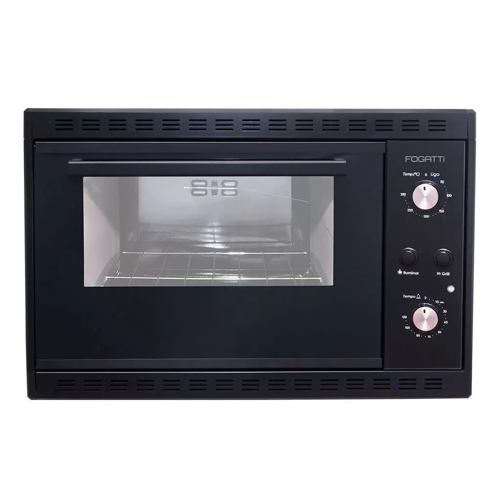 Forno Elétrico de Embutir Fogatti ESP 45L Preto 220V