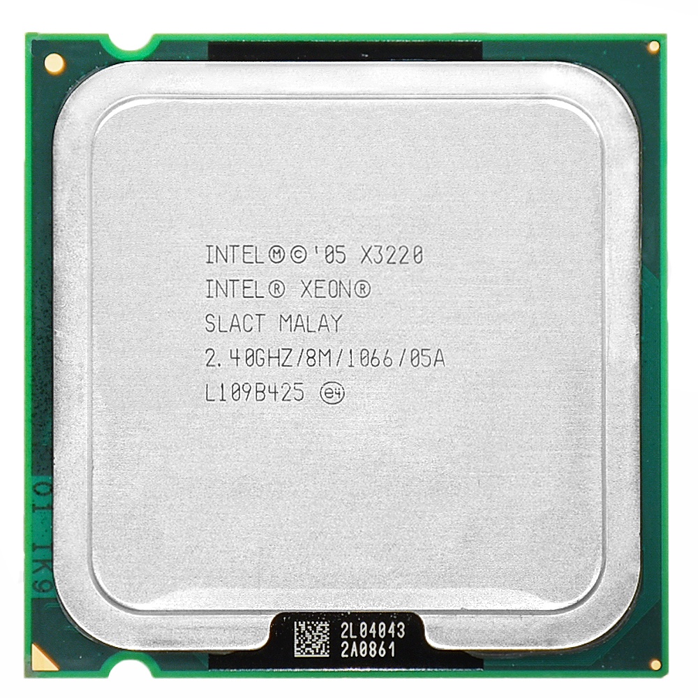 Processador Intel Xeon X3220 2.40ghZ/8M/1066/05A