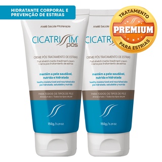 Kit Cicatrissim Pos 2un - Creme Hidratante Corporal