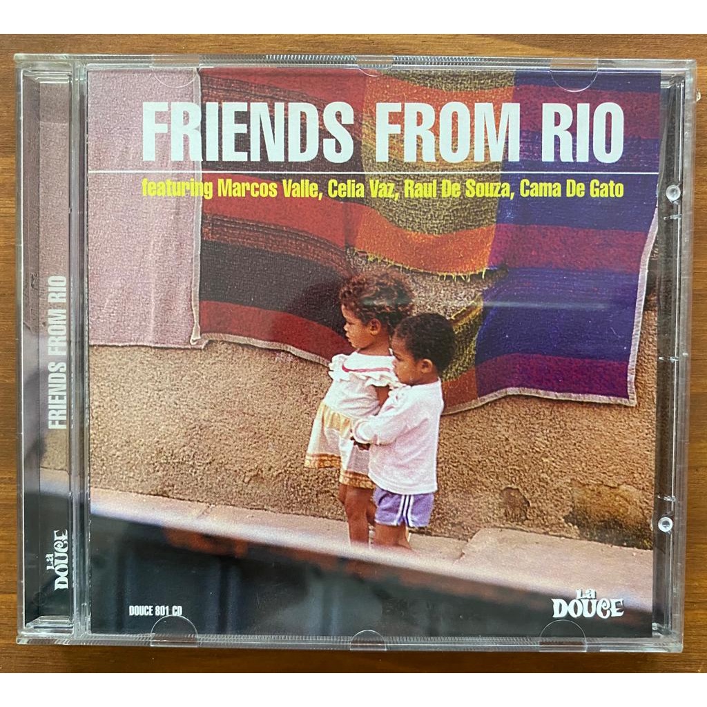 CD Friends From Rio - Marcos Valle, Celia Vaz, Raul De Souza, Cama De Gato