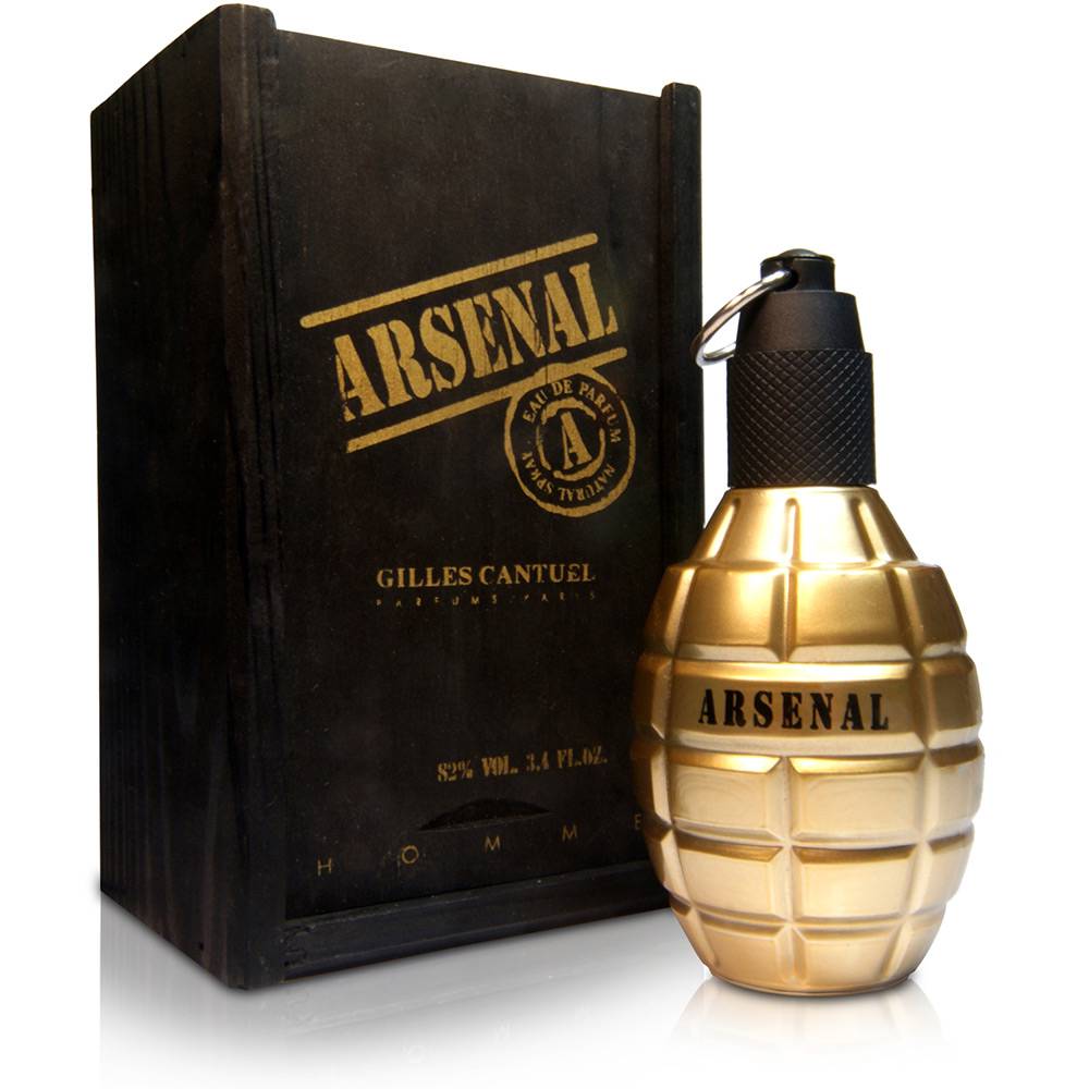 Gilles Cantuel Arsenal Gold  Masculino Eau de Parfum 100ML