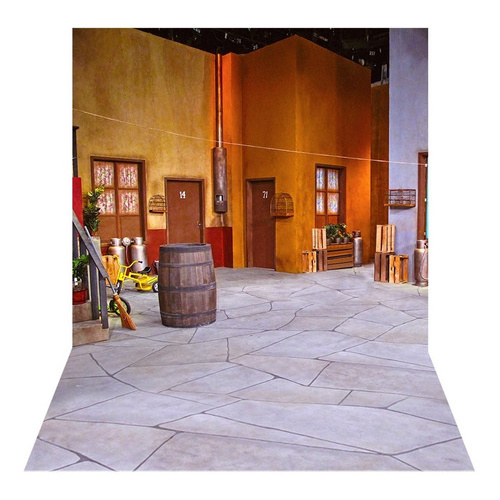 Fundo Fotográfico Tecido Newborn Chaves 1,2x1,5 Ffp-022 em Oferta na Shopee