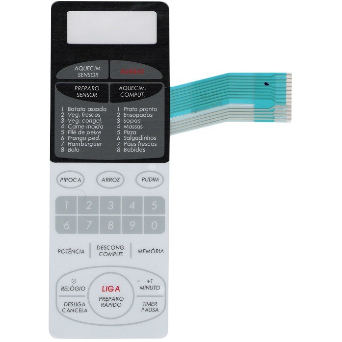 Membrana Micro-ondas Compatível Com Sharp Rb4h46 Rb 4h46 Rb 5h66 Rb5h66