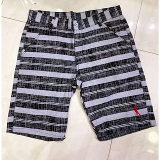 Bermuda Estampada Masculinas De Sarja Coloridas