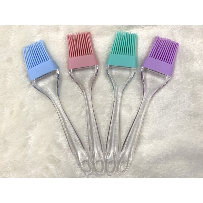 Pincel para culinária de silicone para churrasco untar temperar,cozinha passar tempero,besuntar,entre outras utilidades