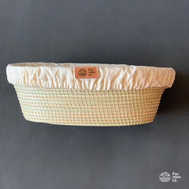 Cestos Banneton Oval e Redondo para pães