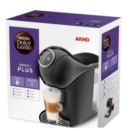 Cafeteira Dolce Gusto Genio S Plus Branca 110V | Shopee Brasil