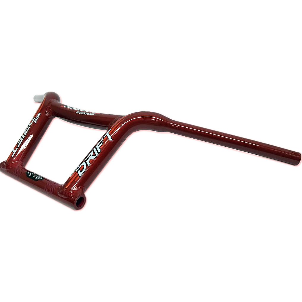 Guidão Mônaco Drift Alto Para Titan Fan 125 150 160 Todas