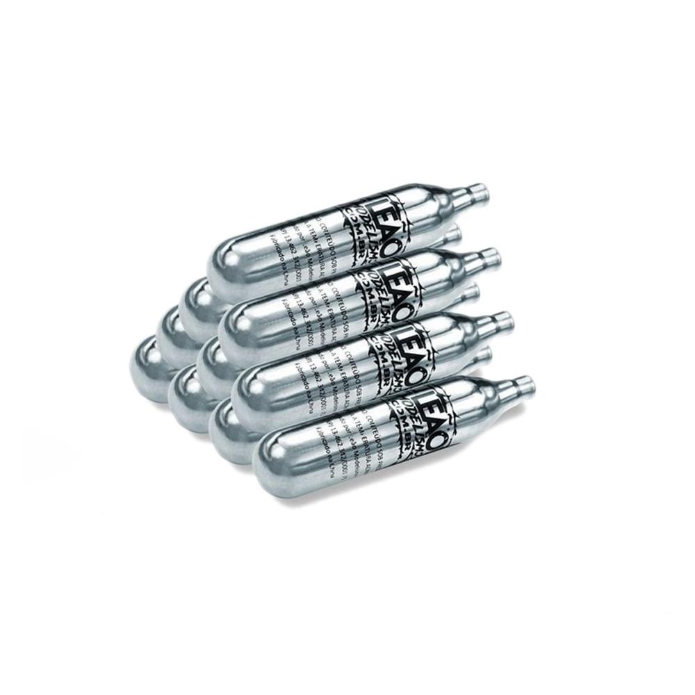 Kit Com 10 Cápsulas Co2 12g Leão Para Pistola em Oferta na Shopee