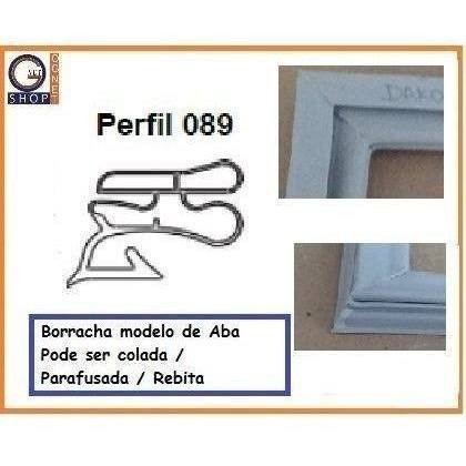 Borracha Para Geladeira Dako 430 Dako 460 Inferior 1,21x67