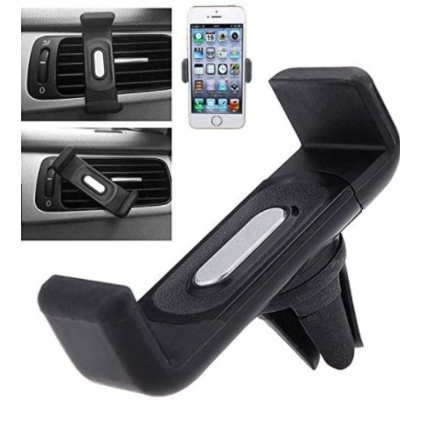 Suporte Celular E Gps Veicular Saída De Ar-condicionado Carro Porta Smartphone em Oferta na Shopee