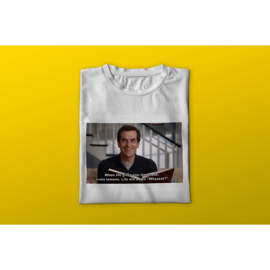 Camiseta When Life Gives You Lemonade Modern Family Shopee Brasil