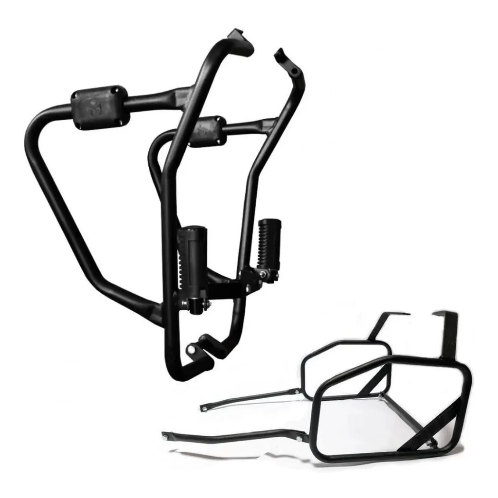 Kit Protetor de Carenagem e Motor Xre 190 Mata Cachorro e Protetor