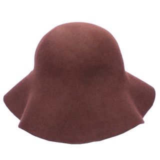 Chapéu de Feltro Cata Ovo Tradicional Caminhoneiro Muladeiro Marrom Unissex Aba Longa - 46912