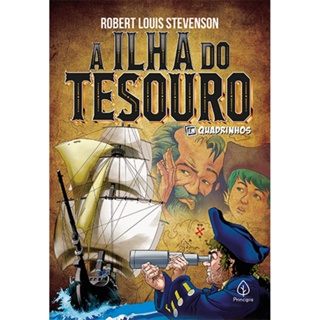 Livro - A ilha do tesouro - Principis em Oferta na Shopee