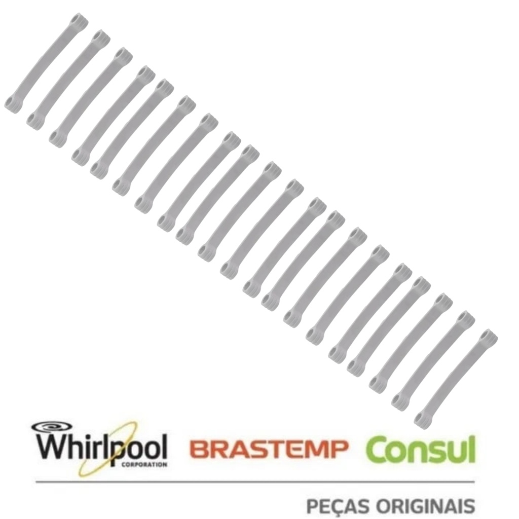 20 Tirantes P/ Maquina De Lavar De 7 A 11 Kg Consul Brastemp