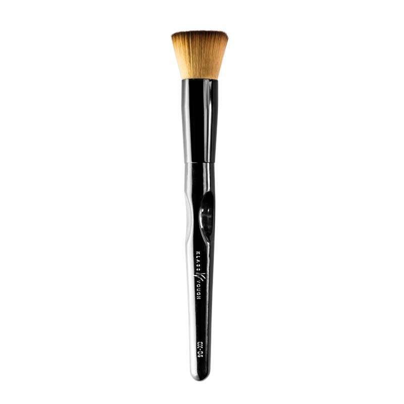 Pincel Flat Top para Base Linha Onix 04 - Klass Vough