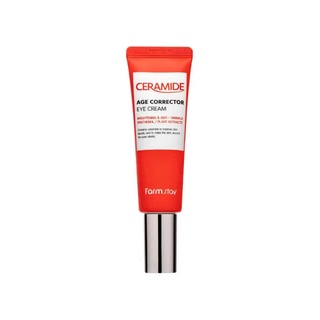 Creme Para Os Olhos De Ceramida De Fazenda 50g em Oferta na Shopee