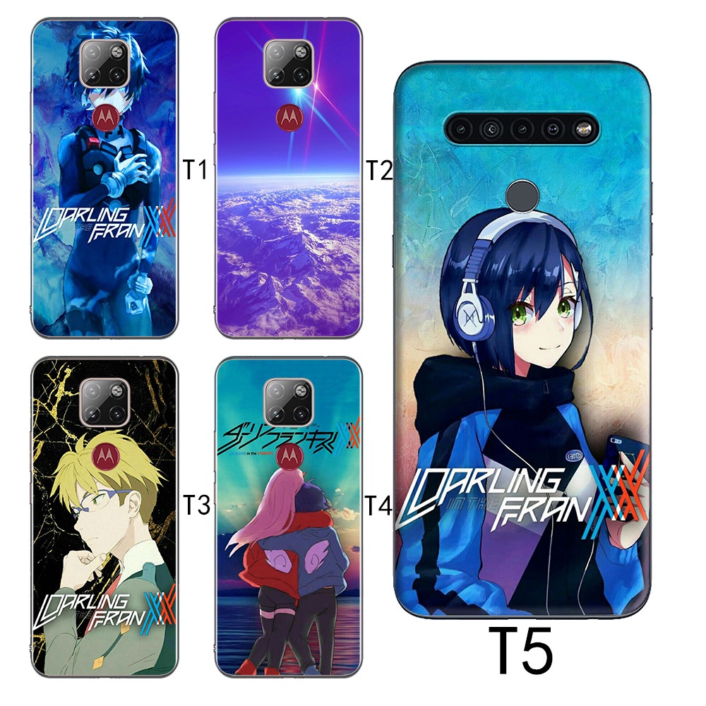 Capa De Celular Transparente Com Zoom Hyper Vision Va35 Darling In The Franxx Para Motorola P40power One 5g Ace Shopee Brasil