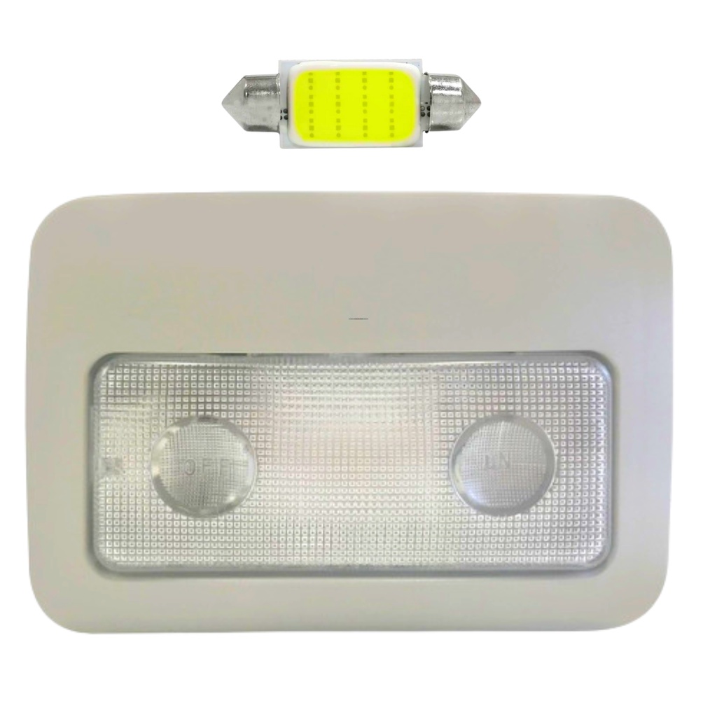 Lanterna Luz De Teto Fiat Palio Siena Strada Weekend + Lampada Led em Oferta na Shopee