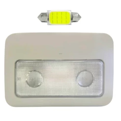 Lanterna Luz Teto Palio Siena Fire G3 Strada Siena 2004 Em Diante