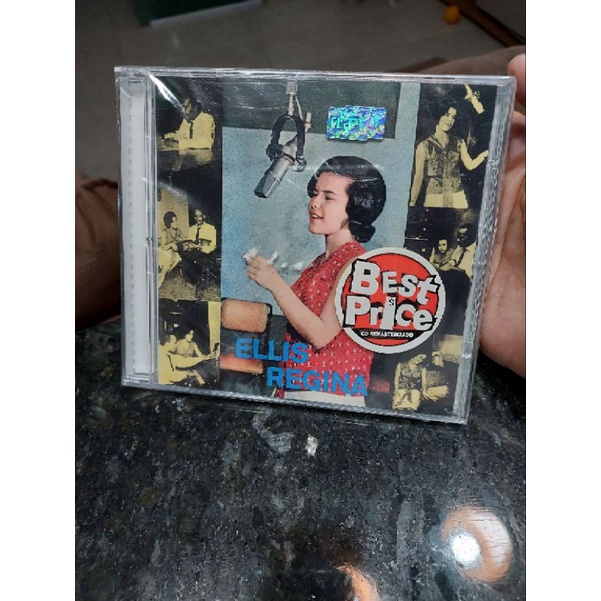 Cd Elis Regina Osquestra Sob A Direção De Astor Lacrado