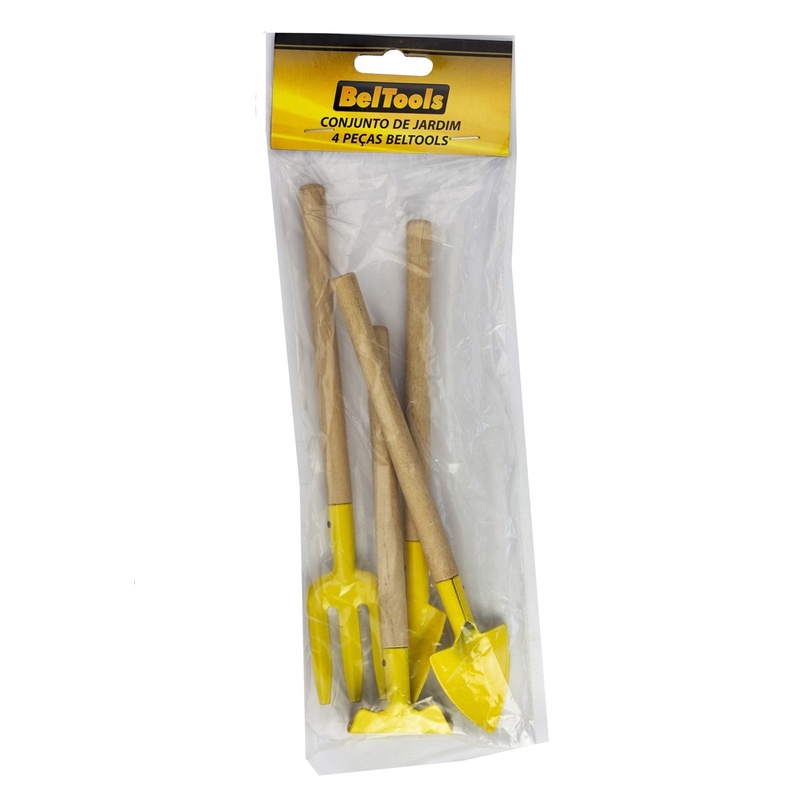 Kit De Mini Ferramentas Para Jardim 4 Peças Beltools | Shopee Brasil