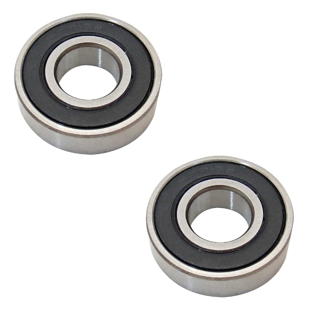 Kit rolamentos cubo roda dianteira XRE190 16/ XLR125 96/03 XLS125 84/96 NXR125 NXR150 NXR160 Bros