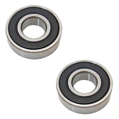 Kit rolamentos cubo roda traseira CRF250 CRF250F XLR125 XR 200 200 CRF150 Bros NXR 125 150 160 NX150