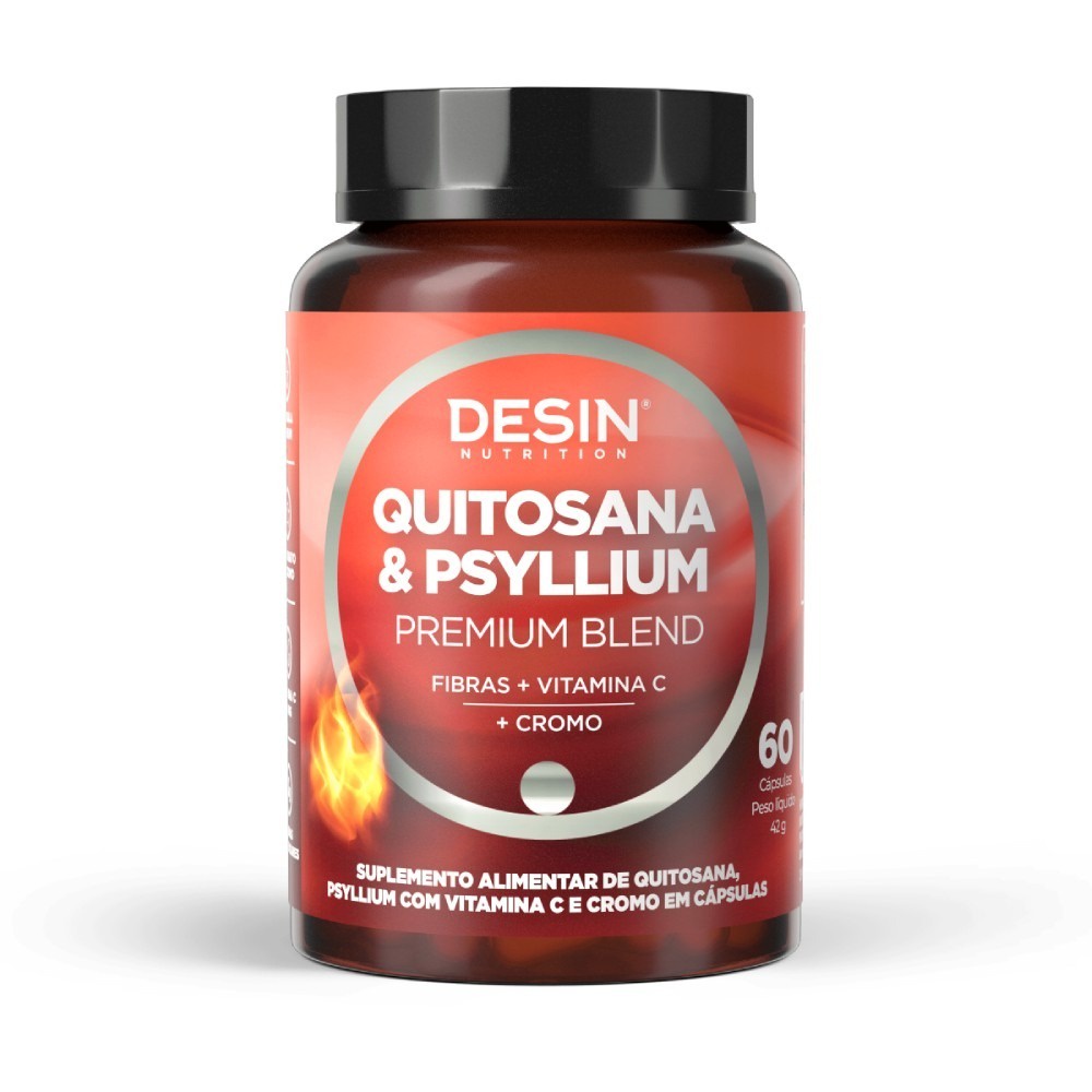 Quitosana E Psyllium Premium Blend | Shopee Brasil