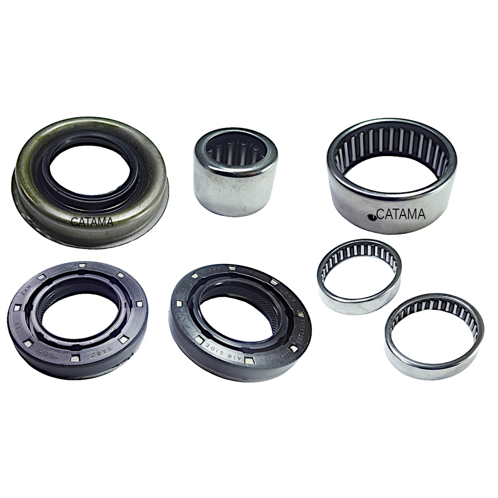 Kit Rolamentos e Retentores Diferencial Dianteiro Blazer S10 4x4