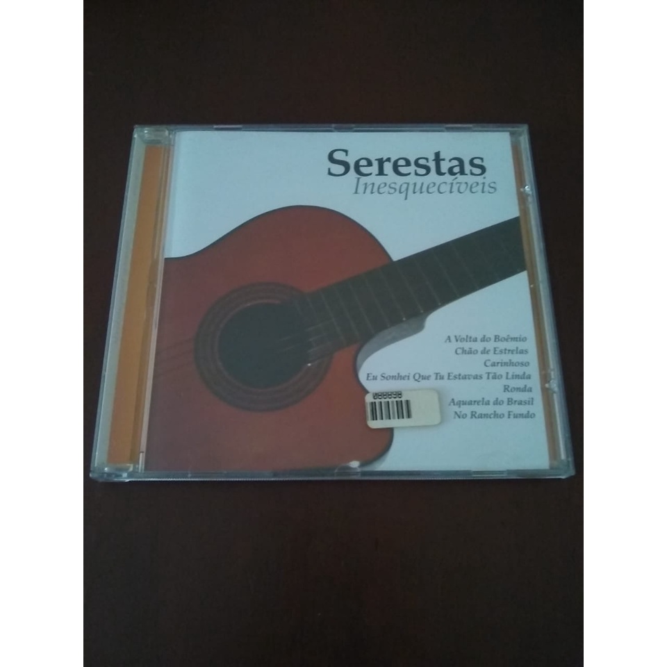 CD Serestas Inesquecíveis 2005 Marco Aurélio Roberto Vidal