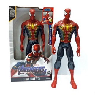 Brinquedo boneco Heróis Homem Aranha Hulk 30 Cm Com Som!!! em Oferta na Shopee