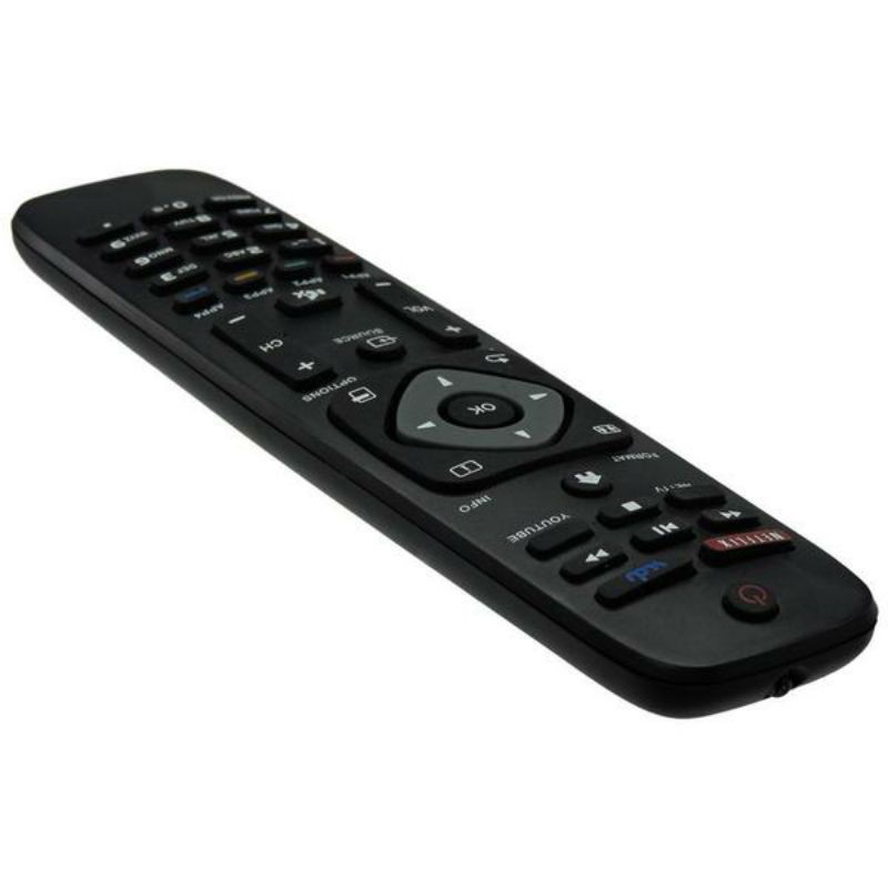 Controle Remoto Para Tv Philips Smart Tecla Netflix