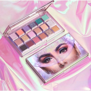 Paleta De Sombras Huda  Mercury Retrograde NOVO