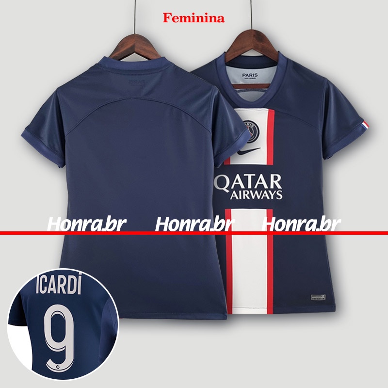 Camisa Nike Brasil II 2022/23 Torcedora Pro Feminina