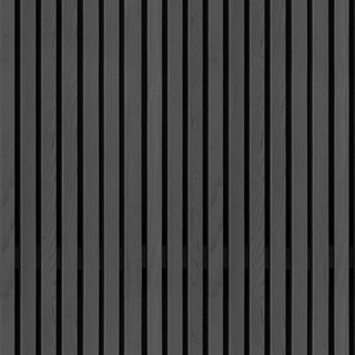 Papel De Parede Ripas De Madeira Preto Adesivo Lavável Fácil Aplicação Quarto Sala 50cm x 50cm