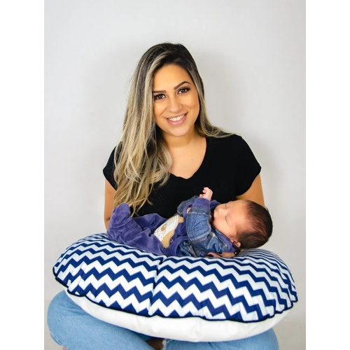 Almofada Para Amamentação Travesseiro Menino + Envio Rápido.