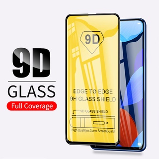 Película De Vidro Cobertura Completa Para Xiaomi Mi 10t 9t Poco M3 F3 X3 Pro Redmi Note 9 9s 8 7 7a 10 Pro 8a 9a 9c 9d