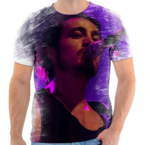 Camisa Camiseta Personalizada Tiago Iorc 5 Frete Grátis
