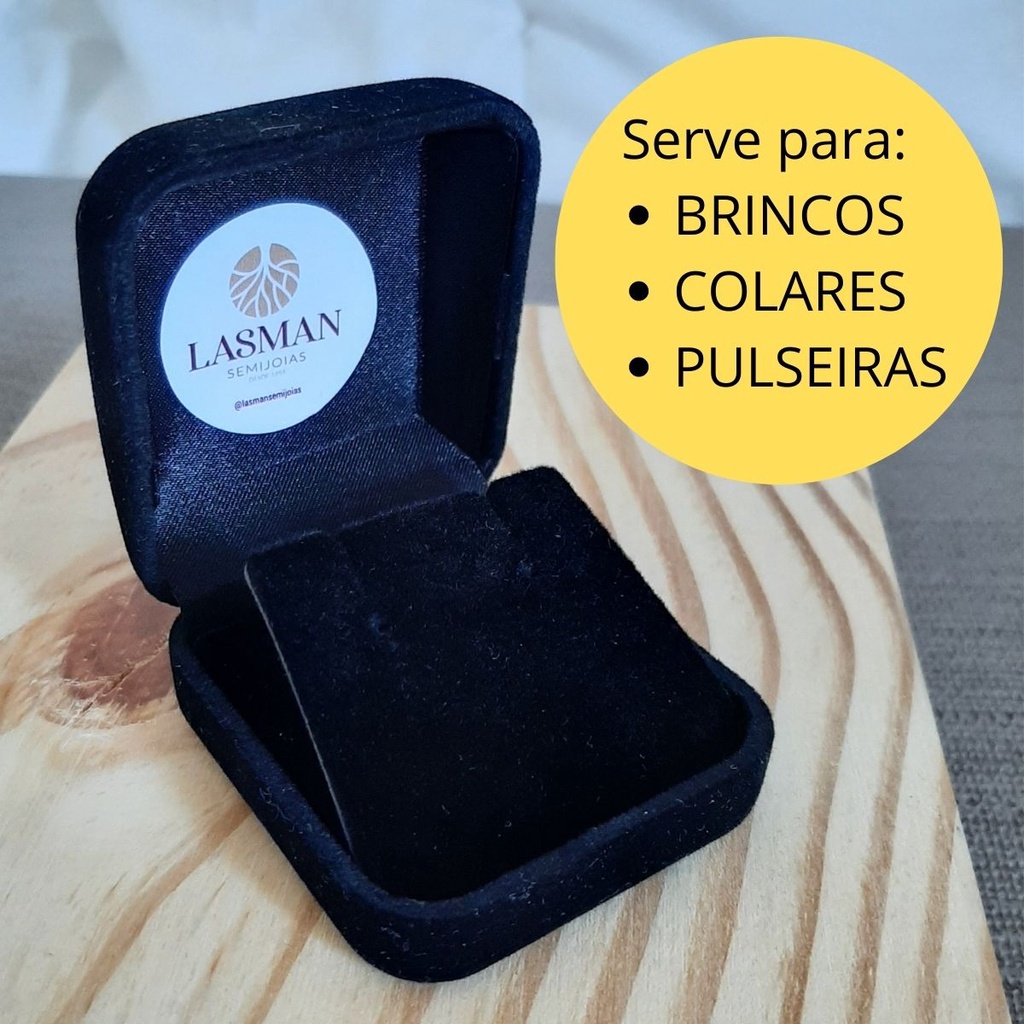 Caixa Porta Joias Caixa Presente Veludo Porta Joias Para Brincos, Pulseiras, Correntes E colares.