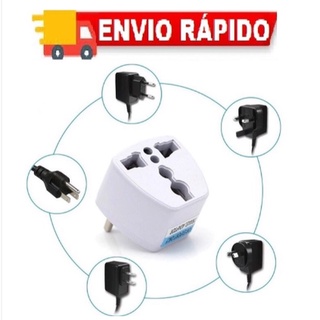 Adaptador Tomada Universal Padrão Usa Europeu Uk Para Brasil Pronta Entrega
