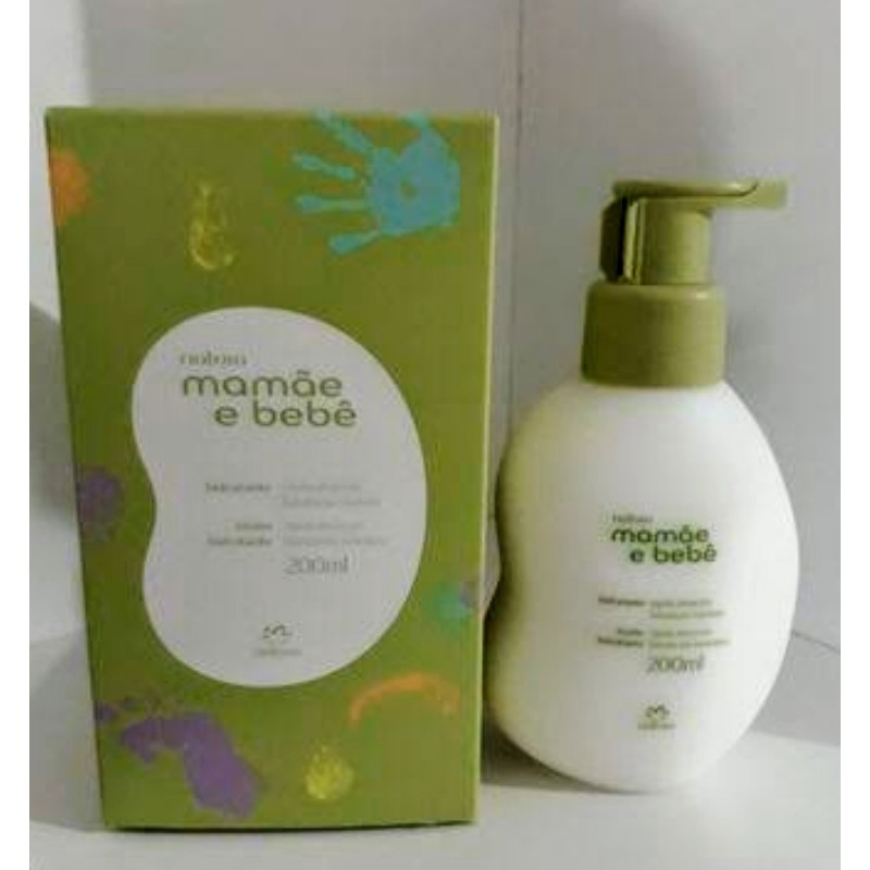 Loção Hidratante Mamãe e Bebê - Natura - 200ml | Shopee Brasil