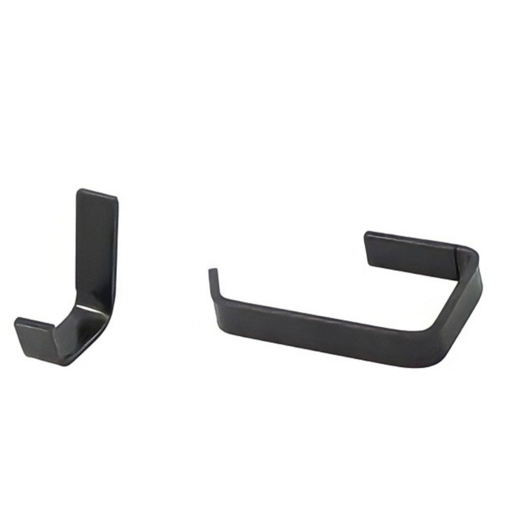 Papeleira modelo QUADRADO PRETO FOSCO  + Cabide gancho modelo QUADRADO PRETO FOSCO Cód. 30C